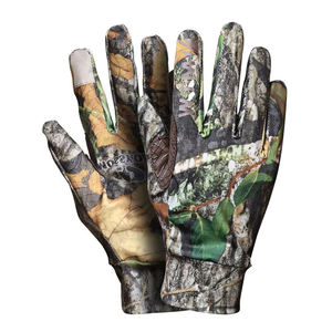 Guantes de caza de camuflaje para hombre, resistentes al agua, con pantalla táctil, guantes tácticos de invierno cálidos para deportes de tiro al aire libre - Product Image 5