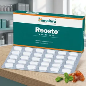 Tabletas Reosto, Extracto Herbal Silvestre Prensado en Frío para el Bienestar Femenino, Salud Ósea, Apoyo al Calcio, Fortalecimiento - Product Image 1