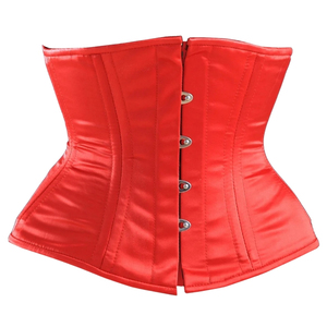 Corset en satin violet avec fermeture boutonnée, moulant, amincissant, pour adulte, tenue de club sexy - Product Image 6