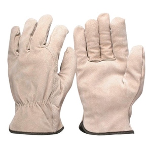 Premium Quality Cowhide Grain Leather <b>Driver</b> Work <b>Gloves</b> Heavy Duty Industrial Safety <b>Gloves</b> Soft Comfortable Gardening Heat - Product Image 1