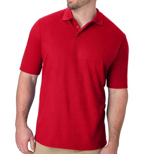 Camisetas de golf de alto rendimiento, camisetas tipo polo, camiseta de mezcla triple, polo para hombre - Product Image 3