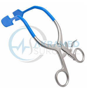Espéculo vaginal de pared lateral de acero inoxidable, retractor cervical, instrumento de ginecología con certificación CE - Product Image 5