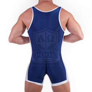 เสื้อกล้ามมวยปล้ำดีไซน์ใหม่ล่าสุด - Product Image 6
