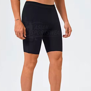 Shorts d'entraînement haute performance rembourrés pour le sport, protection contre les impacts de rugby, mousse légère et flexible, respirant, respectueux de l'environnement - Product Image 4