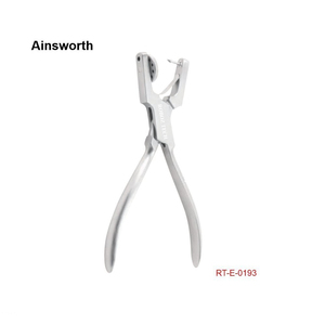 Forceps à caoutchouc ergonomique léger en acier inoxydable certifié CE par Roboz Tech Pakistan - Product Image 5