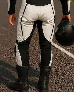 Traje de Motociclismo Deportivo Unisex de Alta Resistencia Personalizado, Hecho de Cuero Genuino Premium, Manga Larga, Costuras Reforzadas de Seguridad - Product Image 2