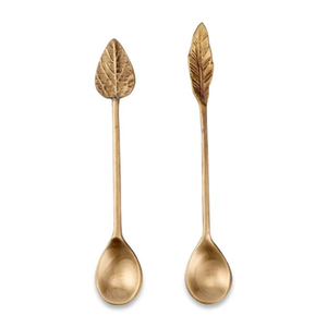 Brass <b>Spoon</b> Different Stylish Shape handle Short Ice Cream And Dinner <b>table</b> decoration Pieces Brass Dessert <b>spoon</b> Sets - Product Image 5