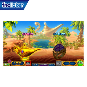 แผงวงจรเกมอาร์เคด ALD-D Aladdin Lamp ขายดี พร้อมหน้าจอสัมผัสคู่ 5 รอก 9 เส้น สำหรับเครื่องเล่นเกมหยอดเหรียญ - Product Image 5
