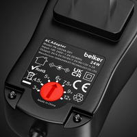 Adaptateur universel 24W 3V-12V AC/DC avec 8 embouts pour routeur, bande lumineuse, caméra CCTV, haut-parleur et autres appareils électroniques domestiques