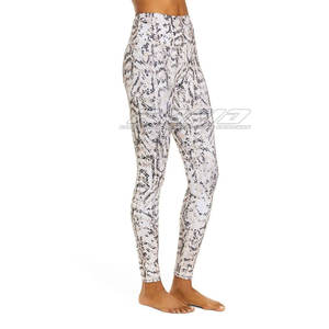 Leggings de fitness pour femmes, taille haute, pour yoga, gym, course à pied, coupe ajustée, confortables, leggings taille haute - Product Image 4