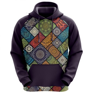 Sweat à capuche d'hiver confortable 100 % coton pour homme, en tissu polaire, respectueux de l'environnement, fabrication ODM par des fournisseurs de vêtements de confiance - Product Image 6