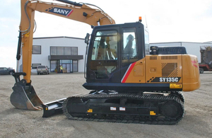 Nuevo para la Excavadora de Orugas SY 135 C con Componentes HYDAC, Motor de 152 kW de Alta Eficiencia - Product Image 4