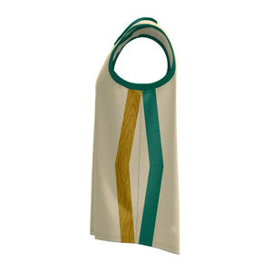 Uniforme de baloncesto ligero de secado rápido hecho a medida conjunto de tela de poliéster de talla grande para entrenamiento y competiciones de verano - Product Image 2