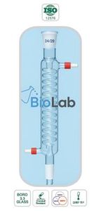 Condensador de Espiral de Acero Inoxidable Tipo 1, Condensador de Laboratorio de Vidrio Borosilicato 200mm 150mm 250mm para Uso en Destilación y Reflujo - Product Image 2