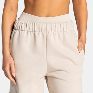 Best Quality <b>Women's</b> High Waist <b>Cargo</b> <b>Pants</b> Loose Wide Leg Knitted Cotton Multi Pocket Casual Trousers Autumn Streetwear Wholesa - Product Image 2