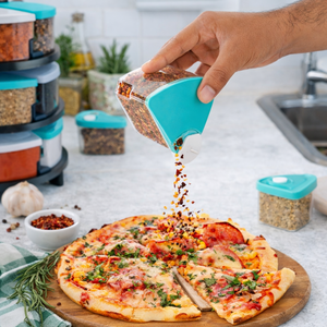 360° Rotating Spice Rack Organizer | Multi-Layer Kitchen <b>Storage</b> Spice Rack with Easy Access <b>Containers</b> - Product Image 3