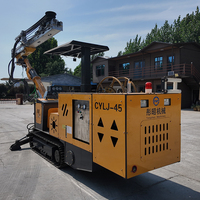 Foreuse de carottage diesel portable pour l'exploitation minière souterraine, destinée aux tunnels de minerai et au forage transversal