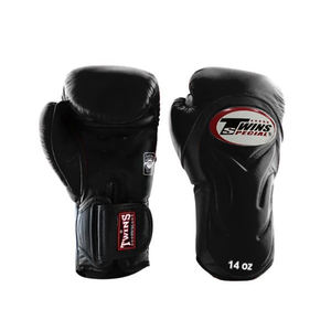 Gants de boxe pour l'entraînement, le sparring, le travail sur sac de frappe, avec fermeture sécurisée pour le poignet, rembourrage épais en mousse, équipement de combat pour la salle de sport - Product Image 5
