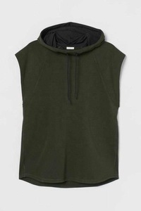 Latest Fashion Men Sleeveless Hooded Short Set Sports <b>Muscle</b> Fit Gym Tracksuit Breathable Cotton Training <b>Suit</b> Streetwear Summer - Product Image 2