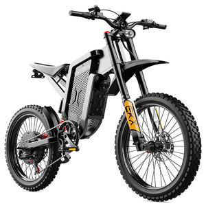 Bicicleta Eléctrica Híbrida de Montaña de Alta Calidad EKXXX21 Max con Motores sin Escobillas de 3000W, Velocidad Máxima de 85 km/h, 120 Nm, con Batería de 60V 30AH - Product Image 3
