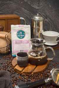 Café Molido de Tueste Medio, Tueste Lento, 250g, Mezcla Arábica, 24 Meses de Duración, Vietnam, Premium, Notas Cítricas, Sellado - Product Image 2