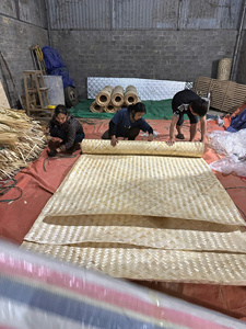 Durable <b>Bamboo</b> Webbing Vietnam Natural <b>Bamboo</b> Material For Furniture Weaving Chair Seat Factory Bulk - Product Image 4