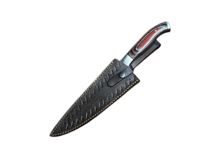 มีดเชฟทำมือสแตนเลสอย่างดี ขนาด 12 นิ้ว ด้ามไม้ จากผู้ผลิตชั้นนำ - Product Image 6