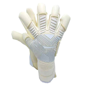 Gants de gardien de but en PU de qualité supérieure, latex de contact antidérapant, ajustables pour les joueurs de football professionnels et jeunes, design unisexe élégant - Product Image 3