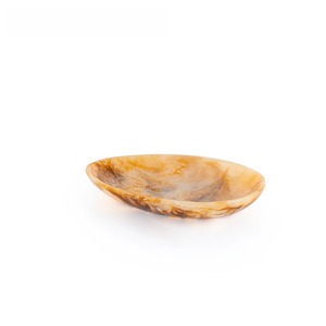 Bol à salade décoratif haut de gamme en résine époxy fait main, idéal pour la maison, les restaurants et l'hôtellerie - Product Image 3