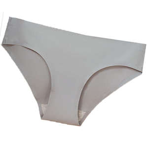 Braguitas de mujer de nailon y elastano de tiro medio, transpirables, ecológicas, de talla grande, con logotipo personalizado de calidad y diseño romántico. - Product Image 2