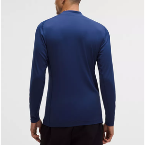 Traje de compresión térmico transpirable de manga larga para hombre 2026 para gimnasio, fitness, surf y protección muscular - Product Image 2
