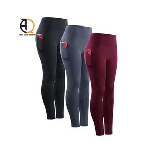 Pantalones de Yoga de Cintura Alta para Mujer, Leggings Elásticos para Ciclismo, Leggings Deportivos, Shorts de Ejercicio - Product Image 3