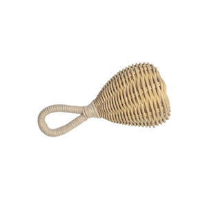 Cesta de mimbre natural de fábrica directa, cesta de peras de ratán, juguete seguro para niños, bolso de mano, decoración para guardería, regalos para niños - Product Image 3