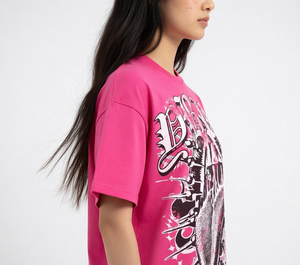 Summer Casual Streetwear Wholesale price Women <b>T</b> Shirt For Sale 2026 New Design Women Regular Fit <b>T</b>-Shirts For Summer Wear - Product Image 3