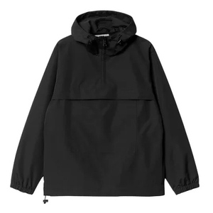 Service OEM, prix bas, veste coupe-vent matelassée à capuche avec logo frontal, anorak d'hiver de haute qualité, nouveau design pour l'extérieur - Product Image 5