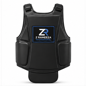 Protège-poitrine de boxe de qualité supérieure en PU, équipement d'entraînement protecteur, utilisation toutes saisons, protège-poitrine réversible 2026 - Product Image 1