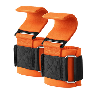 Ganchos de Levantamiento de Pesas Unisex, Antideslizantes, Ajustables, con Correas Impermeables para una Protección Avanzada en el Entrenamiento de Gimnasio - Product Image 1