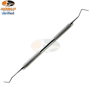 JACKBILLY Instrumentos Dentales de Acero Inoxidable para Restauración de Composite, Doble Punta 2.2mm/1.3mm, Instrumentos Periodontales - Product Image 6