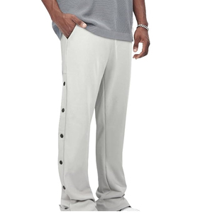 Pantalones Jogger Ligeros para Hombre, de Cintura Alta, de Algodón, Estilo Flare, Personalizados con Estampado, en Oferta - Product Image 6