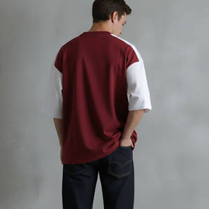 Nouvel Arrivage – T-shirt Homme Oversize en Jersey 100% Coton, Écologique, Respirant, Uni, 220g, Coupe Ample, Sérigraphié, Anti-Plis, Style Hip-Hop - Product Image 6