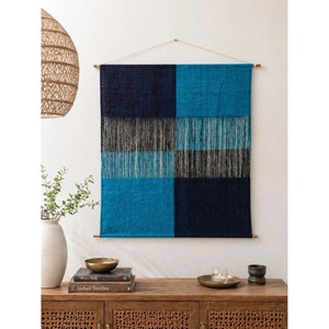 Tapiz de Macramé Tejido de 4 Colores, Decoración Bohemia para Pared, Rectangular, Paquete Individual, Pieza de Arte para Sala de Estar - Product Image 5