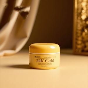 Crème hydratante pour le visage de luxe à l'or 24 carats, flacons de 110 g, hydratation profonde nourrissante, soin raffermissant - Product Image 5