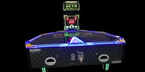 Octa Air Hockey Arcade Redemption Game <b>Machine</b> 2 Player Entertainment Table for Game Centers <b>Amusement</b> Parks and Game Zone - Product Image 5