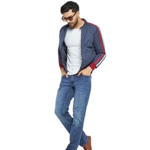 Chaqueta de bombardero de lona de gran tamaño con estilo personalizada para hombre, chaqueta de invierno transpirable - Product Image 4