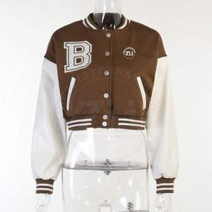 Luciva Industry OEM Custom Fashion High Quality Winter Breathable Eco-Friendly Motorcycle <b>Jacket</b> for Men White <b>Zip</b>-<b>Up</b> <b>Jacket</b> - Product Image 2