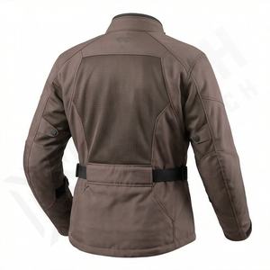 Veste de moto en cuir véritable pour homme de qualité supérieure, nouvelle arrivée, vestes de moto d'hiver, protections amovibles, personnalisables - Product Image 2