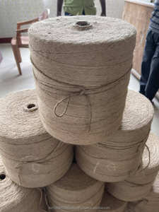 Ficelle de jute 100% naturelle, écologique, durable, biodégradable, de haute qualité, recyclable, 21 LBS/3PLY, pour le tricotage et le tissage à la main JF - Product Image 3