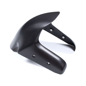 AISKA <span class=keywords><strong>Carbone</strong></span> 100% Véritable Fibre de <span class=keywords><strong>Carbone</strong></span> Sèche 3K Garde-boue Avant de Moto pour <span class=keywords><strong>DUCATI</strong></span> Panigale V4 / V4S / V4R 2025 - Product Image 5