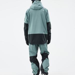 High Quality Winter Ski <b>Suit</b> <b>Men</b> Women <b>Waterproof</b> Windproof Thermal Snow Jacket and Pants Two Piece Set for Outdoor Sports - Product Image 2