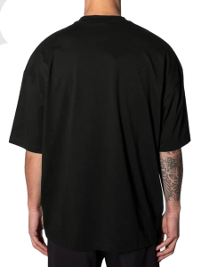 T-shirt en coton pour hommes, décontracté, à manches courtes, col rond, doux, respirant, léger, durable, confortable, élégant, pour la salle de sport - Product Image 2